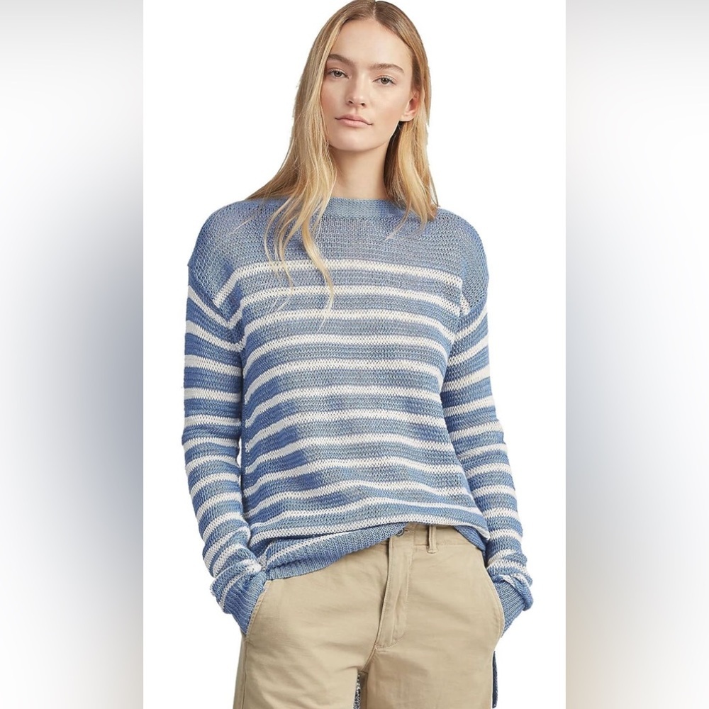 Polo Ralph Lauren Knit Striped Relaxed Sweater